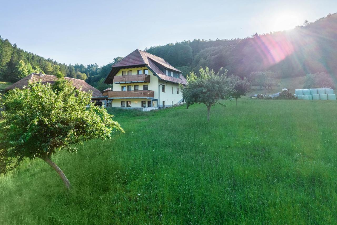 Ferienwohnung Ohnemus Schuttertal Ngoại thất bức ảnh