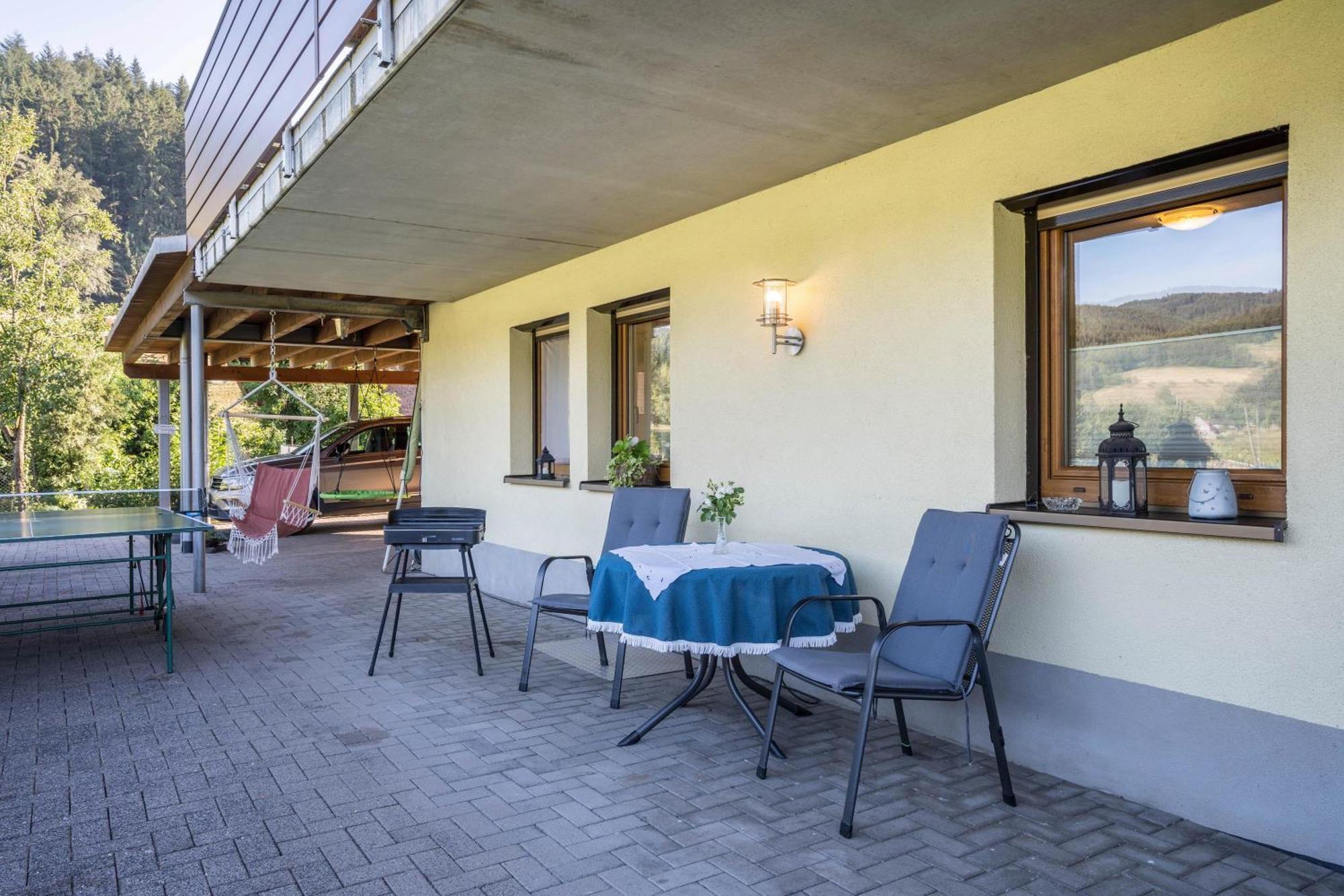 Ferienwohnung Ohnemus Schuttertal Ngoại thất bức ảnh